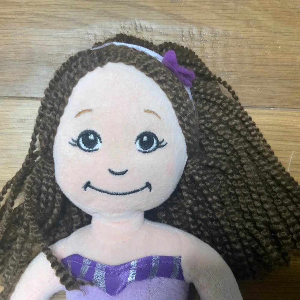 Mermaid Plush Toy
